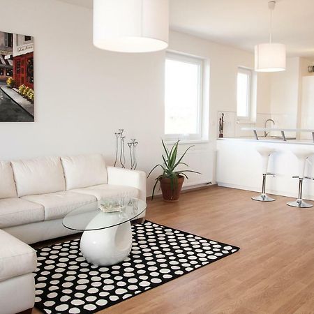 Prostorny 3 Pokojovy Apartman S Dvema Terasami 布拉格 外观 照片