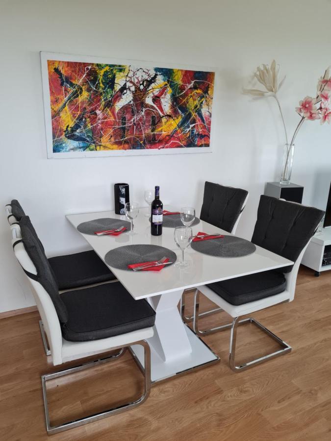 Prostorny 3 Pokojovy Apartman S Dvema Terasami 布拉格 外观 照片