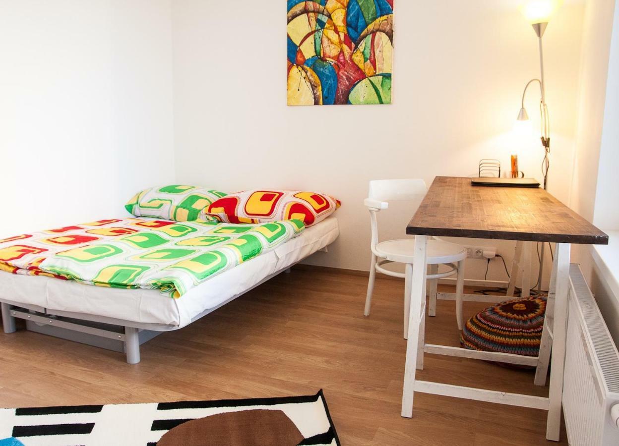 Prostorny 3 Pokojovy Apartman S Dvema Terasami 布拉格 外观 照片