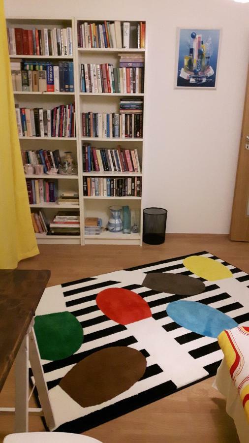 Prostorny 3 Pokojovy Apartman S Dvema Terasami 布拉格 外观 照片