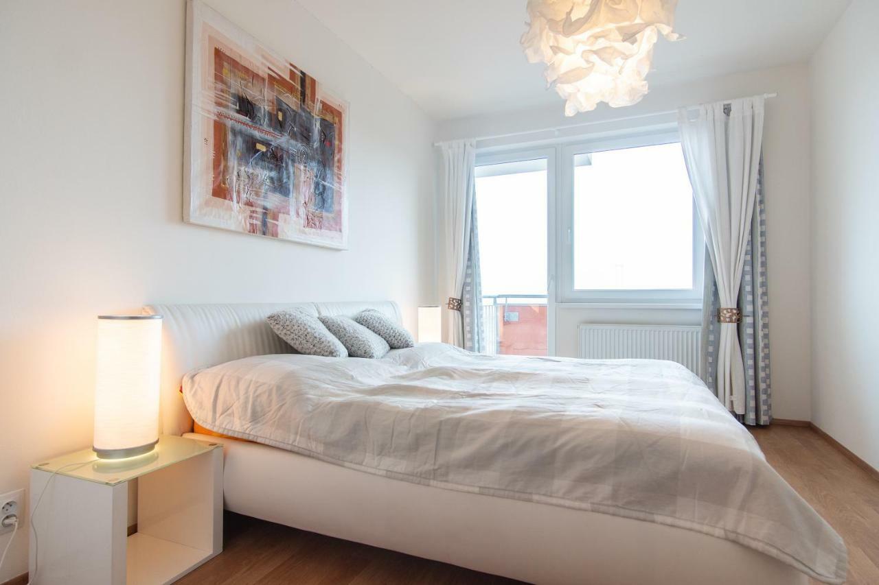 Prostorny 3 Pokojovy Apartman S Dvema Terasami 布拉格 外观 照片