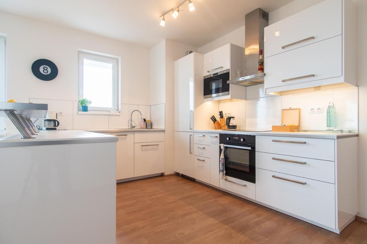 Prostorny 3 Pokojovy Apartman S Dvema Terasami 布拉格 外观 照片