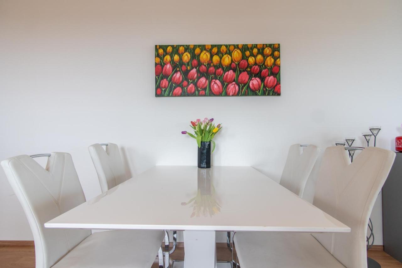 Prostorny 3 Pokojovy Apartman S Dvema Terasami 布拉格 外观 照片
